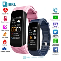 fashion smart band women men smart bracelet fitness tracker smartband heart rate bluetooth compatible wristband for android ios