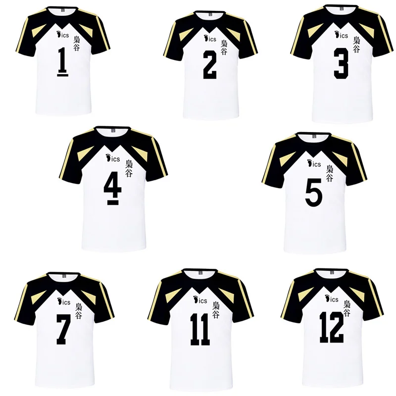 2021 костюм Haikyuu! Футболка для косплея Bokuto Koutarou топы Волейбольного клуба Fukurodani
