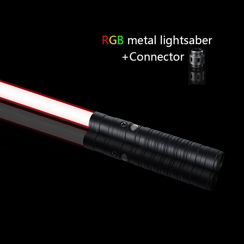 Лазерный светильник сабля Neopixel игрушки светильник сабля меч RGB Brinquedos сабля De Luz Juguetes Espada светильник палка рейв оружие Zabawki - изображение