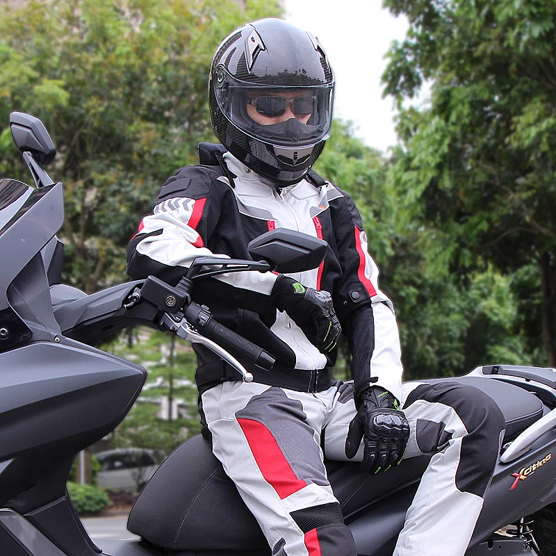 Зимняя мотоциклетная куртка защитное снаряжение для мотокросса осень мужчин и