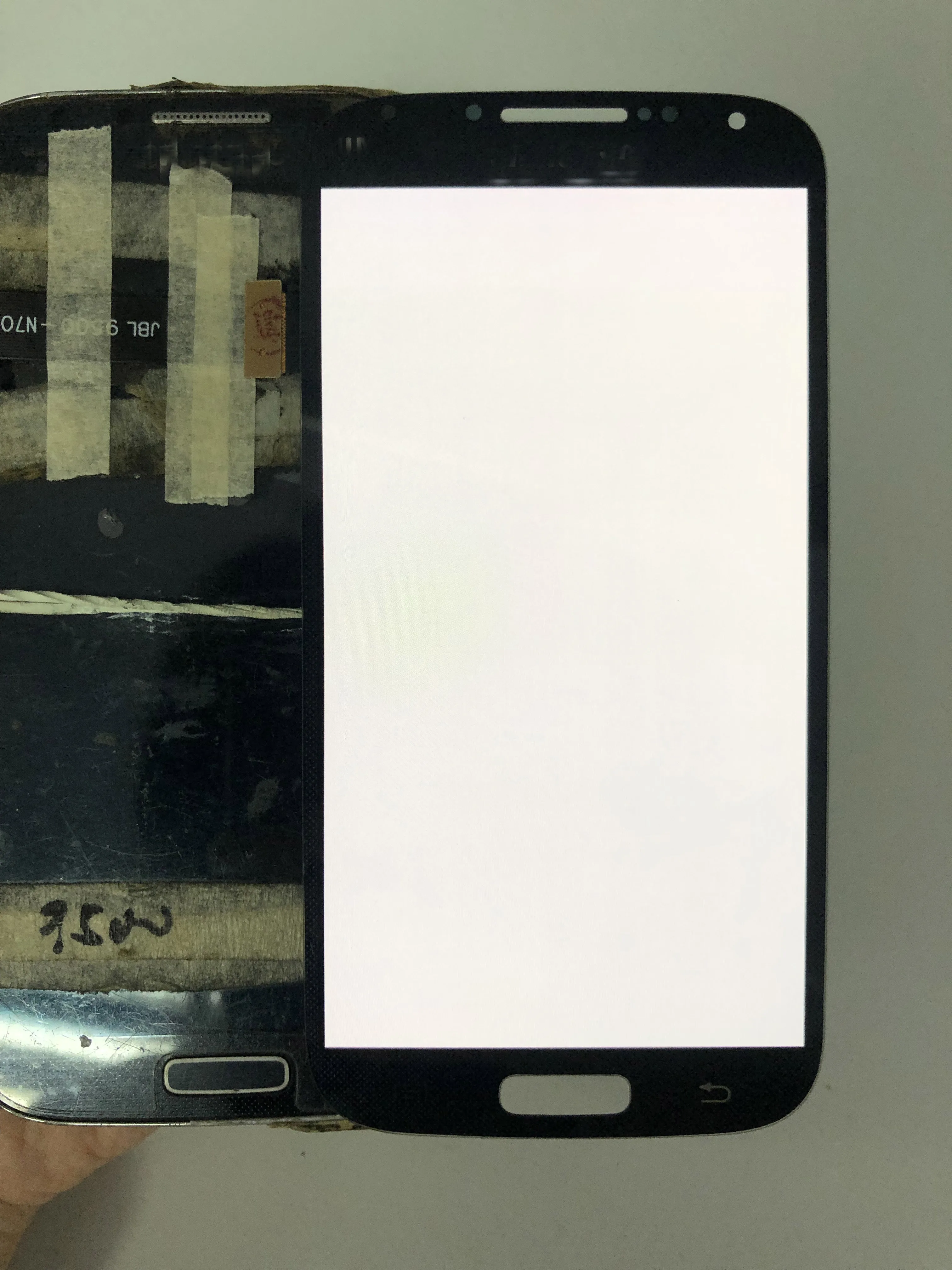 ЖК-сборка с сенсорным экраном дигитайзер для samsung Galaxy S IV 4 i9500 i9505 OEM