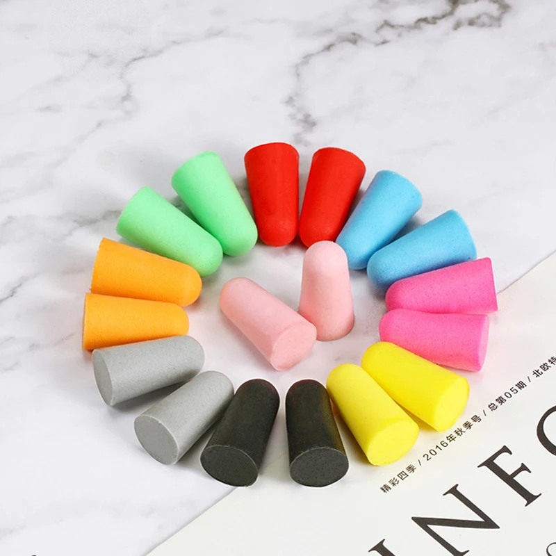 5 пар силиконовые затычки для ушей с шумоизоляцией | Красота и здоровье