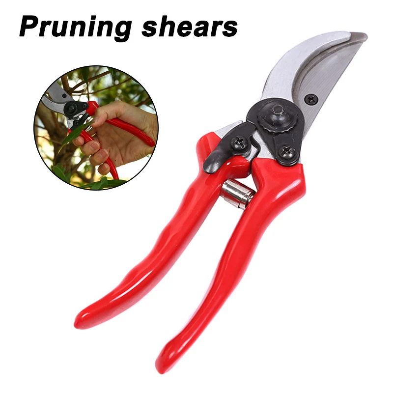 

New Stainless Steel Pruning Shears With Handle Garden Supplies Pruning Tools For Tree Pruning Shears Drop-Shipping