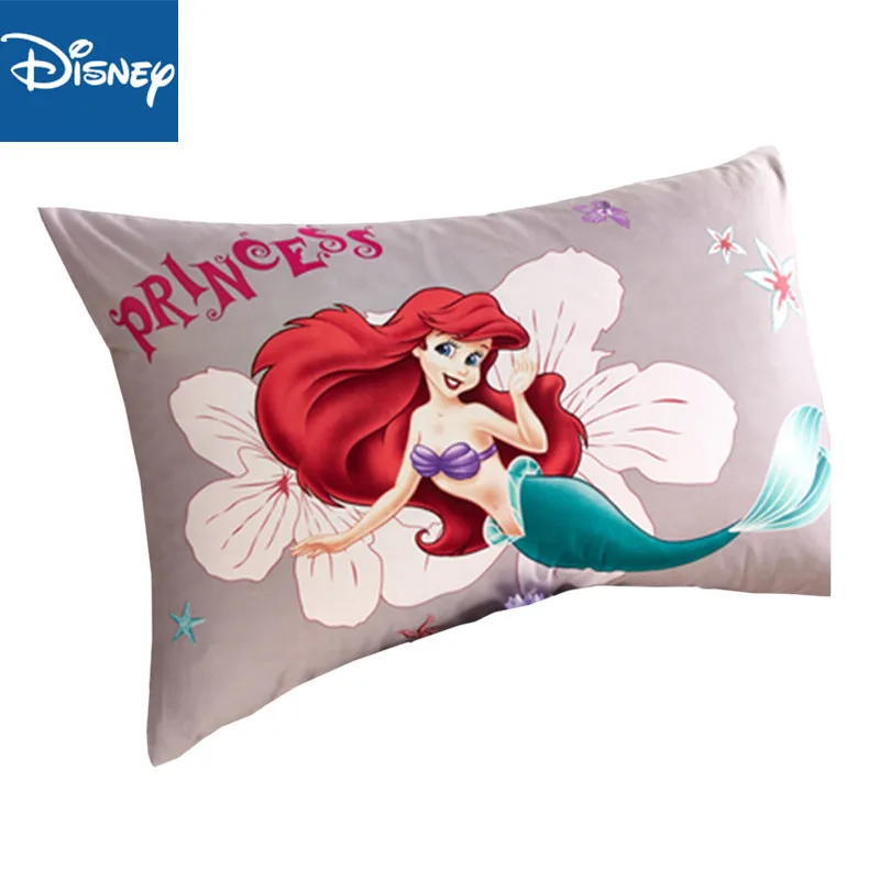 Disney платье принцессы Русалочки Ариэль дешевле наволочка для девочек 1 шт.