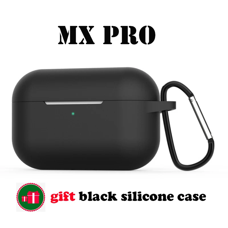 MX PRO 3 TWS Bluetooth беспроводная наушники гарнитура с зарядным устройством стереонаушники гарнитура hands-free спортивные наушники для всех смартфонов