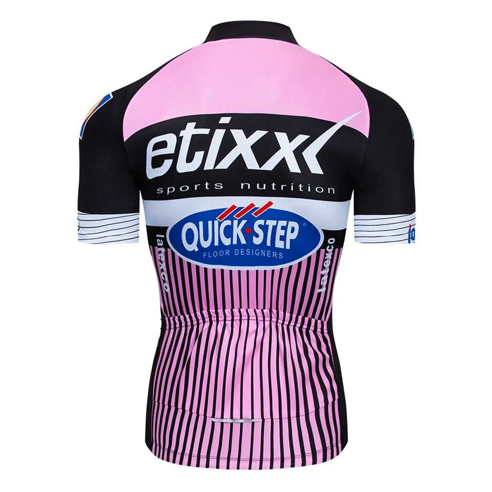 etixxl Cycling team Clothing Bike jersey Quick Dry Mens Bicycle shirts short sleeves pro Cycling Jerseys bike Maillot