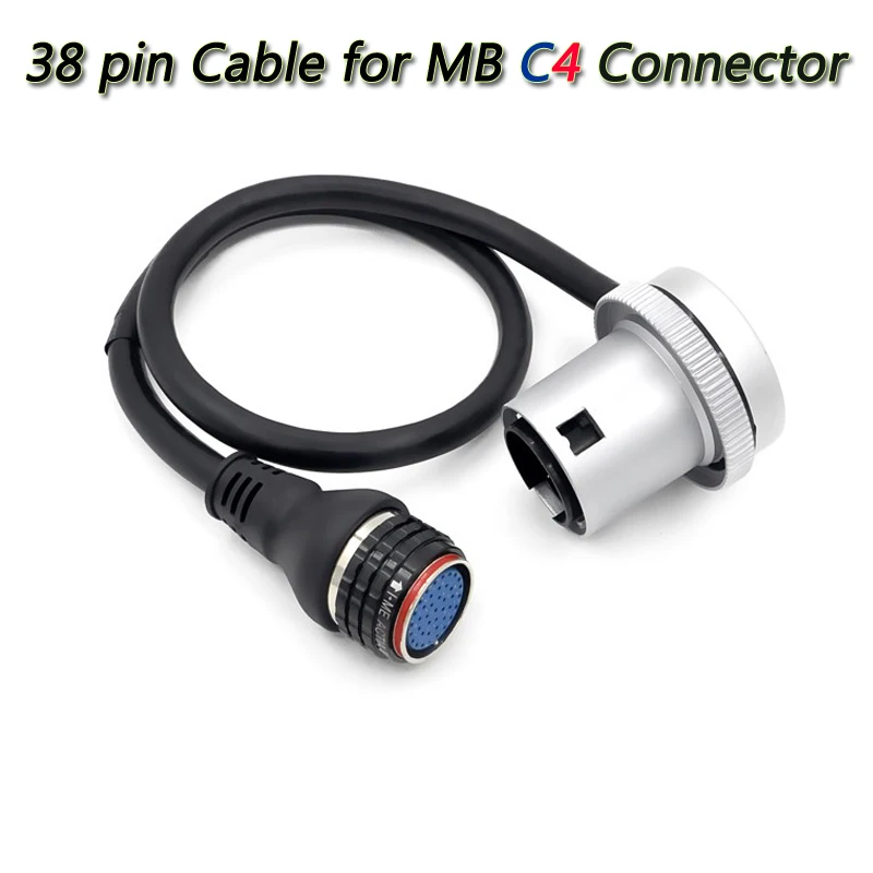 Кабель диагностический MB C4 doip connect compact4 OBD2 16PIN 38PIN/14PIN/OBD LAN для star C5 | Автомобили и
