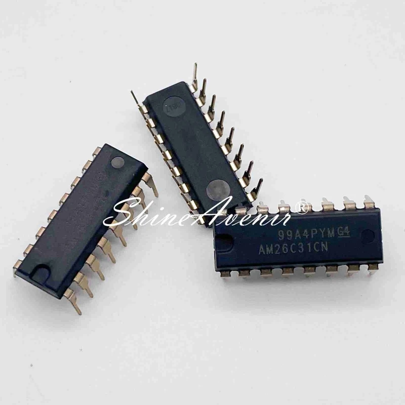 

10PCS AM26C31CN AM26C32CN DIP-16 100% new original