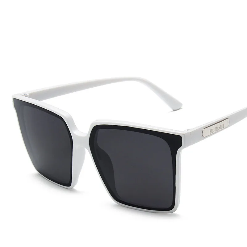 

Big Square Frame Sunglasses For Women Men Sunglass Luxury Designer oculos feminino Female Eyeglasses lunette Glasses Gafas Hot