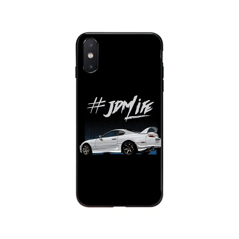 

Sports car jdm For iPhone 12Pro 12 11 ProMax XS MAX X XR SE2020 8 7 6 6S Plus 5 5S SE
