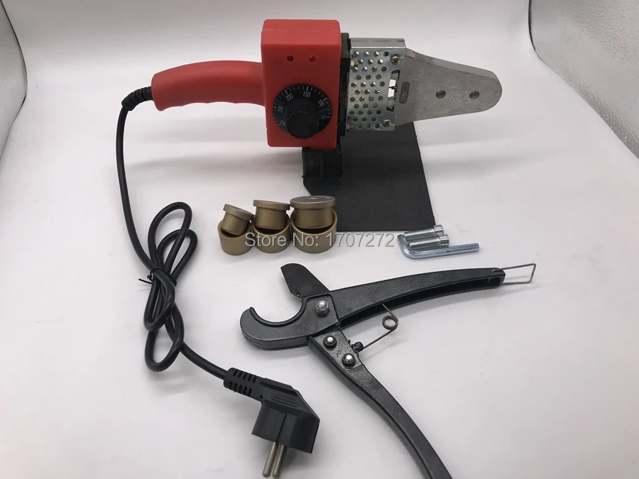 Сварочный аппарат с контролем температуры для пластиковых труб 220 В переменного