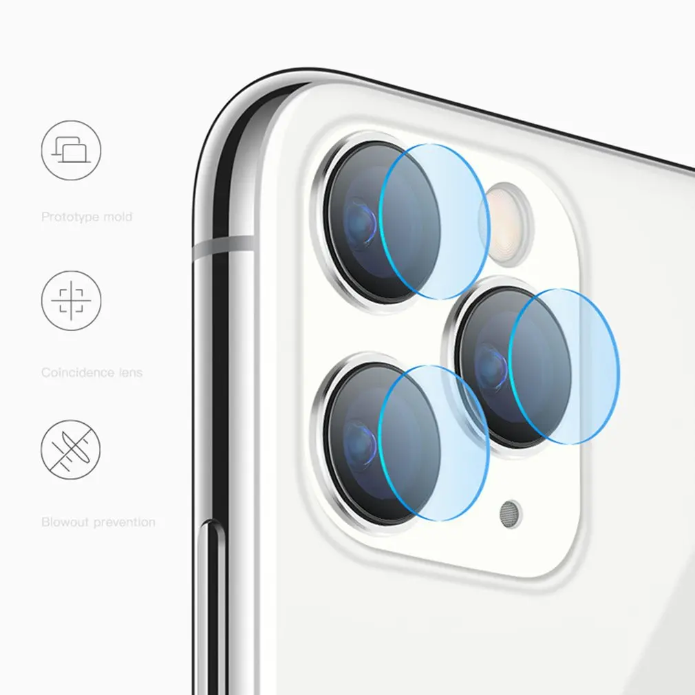 Для iphone 11 мобильный телефон 5 8 дюйма Защитная пленка для объектива стеклянная