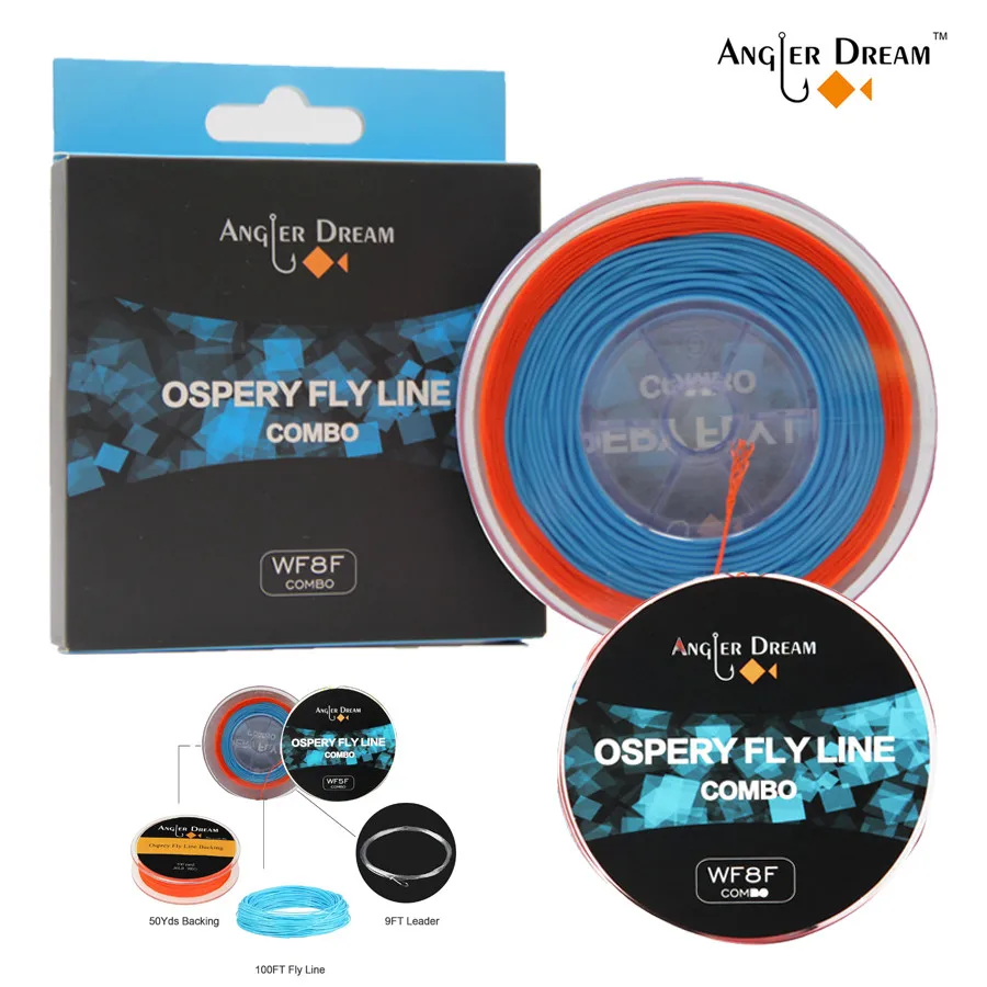 Рыболовная леска для ловли нахлыстом 3 5 8 Вт|Рыболовные лески| |