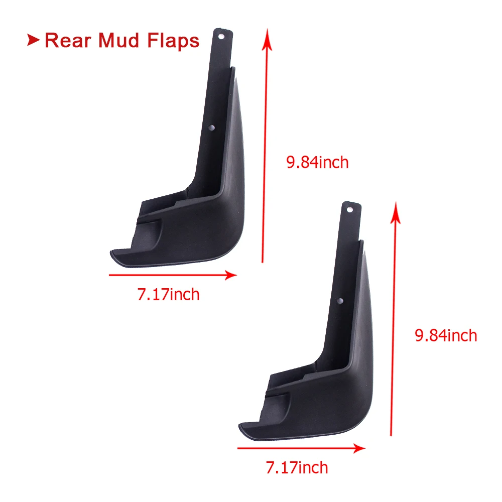 Брызговики для автомобиля брызговики передних задних левых и правых колес CORLLA 2014