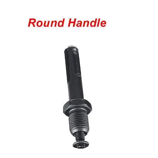 round handle HSS деревообрабатывающий древесина сепаратор спиральный конусный расширитель удар драйвер Бытовая дрова машина сплиттер сверло для сверла 32/42 мм - Цвет: round handle