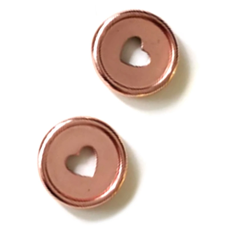 

DIY Binding Ring Loose-Leaf Buckle Notebook Binding Buckle Mushroom Hole Plastic Button Office Binding Supplies