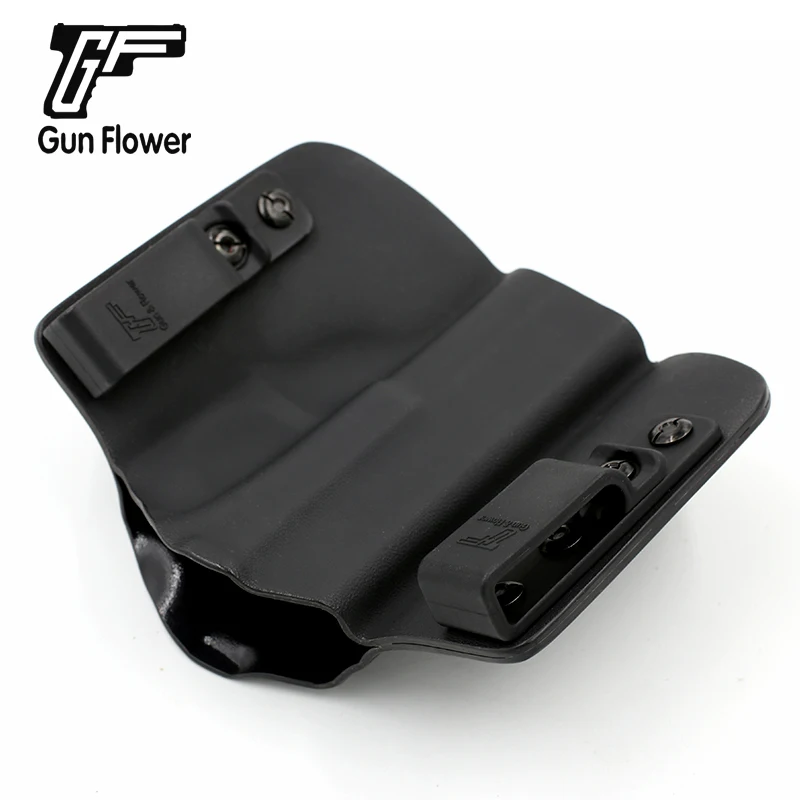 Gunflower Тактический Внешний пояс Glock 17 пистолет маскирование OWB Kydex кобура для