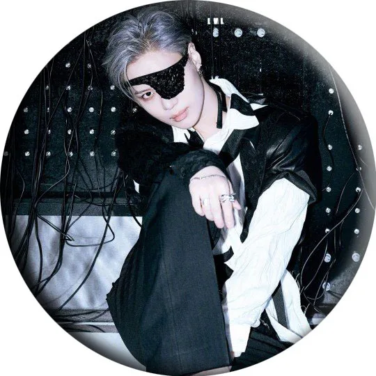 Новый альбом KPOP SHINEE TAEMIN никогда не собираюсь танцевать снова: Act 1 бейдж сумка