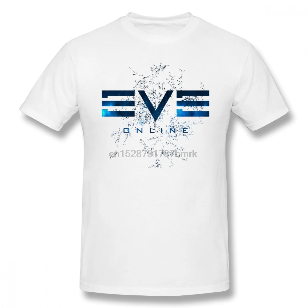 Eve Online футболка уличная Мужская 6xl удивительный принт 100 хлопок короткий рукав