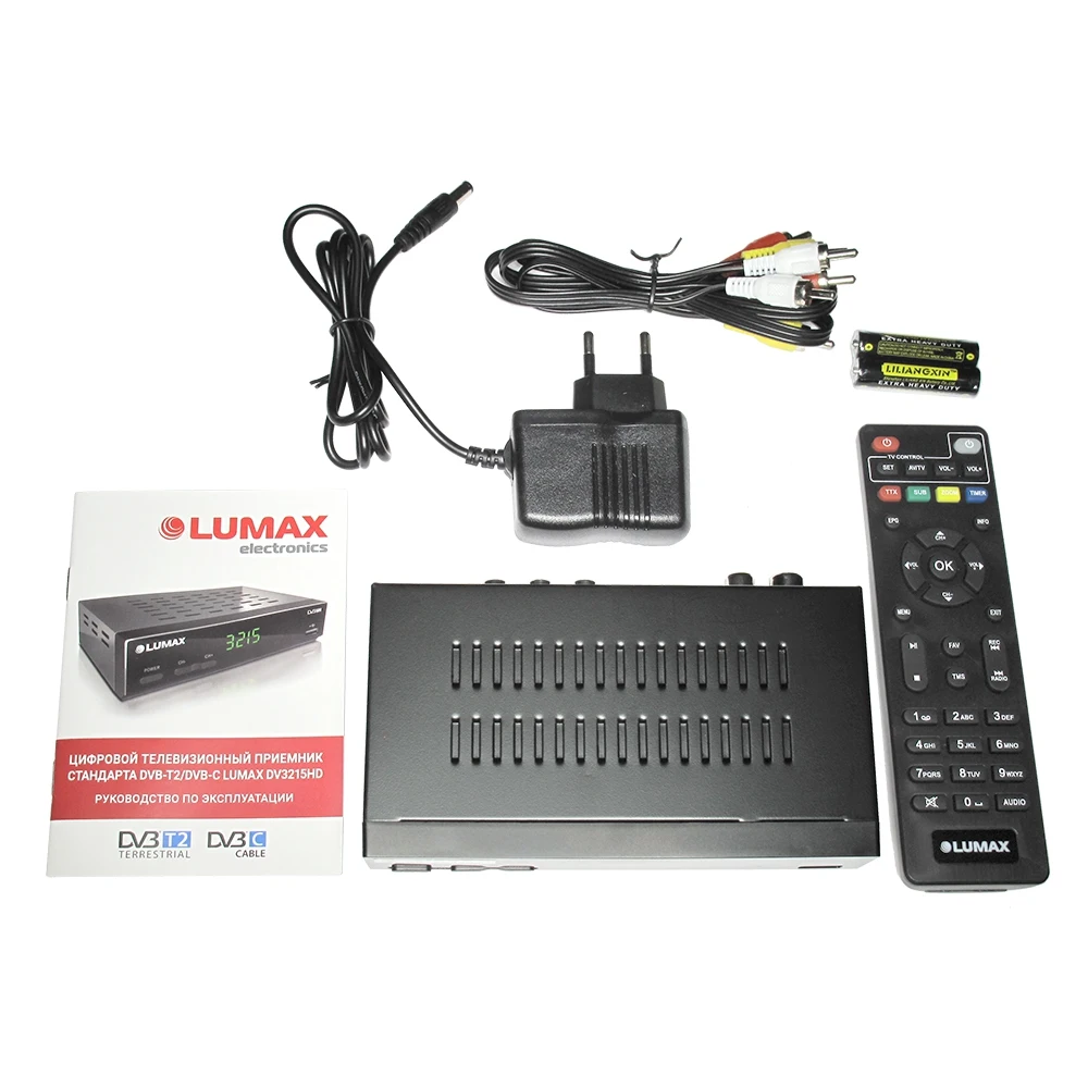 Тв Приставка Lumax Пульт Купить