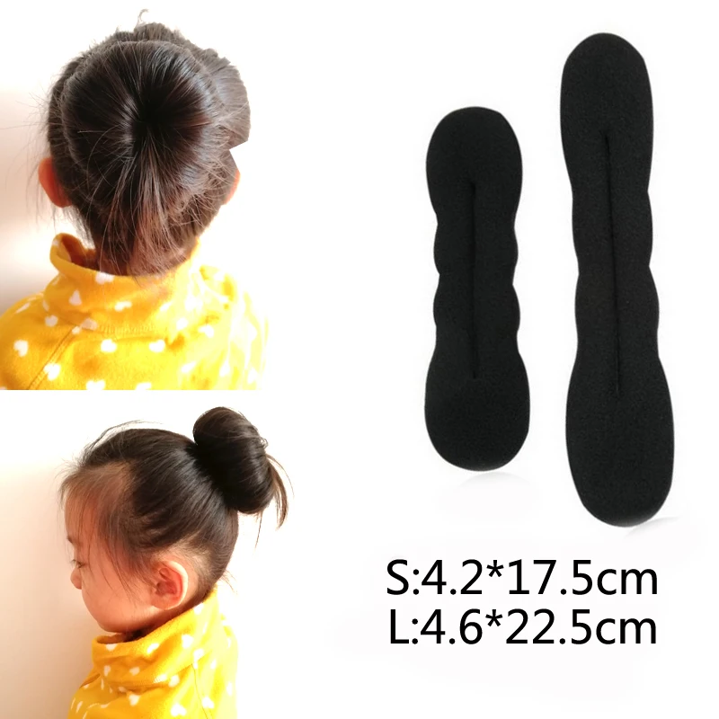

2PCS Magic Sponge Braiders Twist Styling Accessories Hair Bun Maker Shaper French Hair Braiding