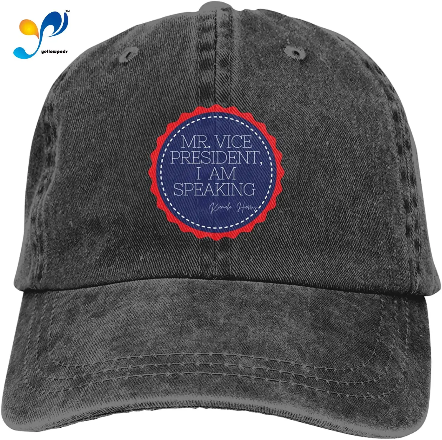

Mr Vice President I Am Speaking Funny Kamala 2020 Baseball Caps Cotton Dad Hat Adjustable Sandwich Hat Unisex