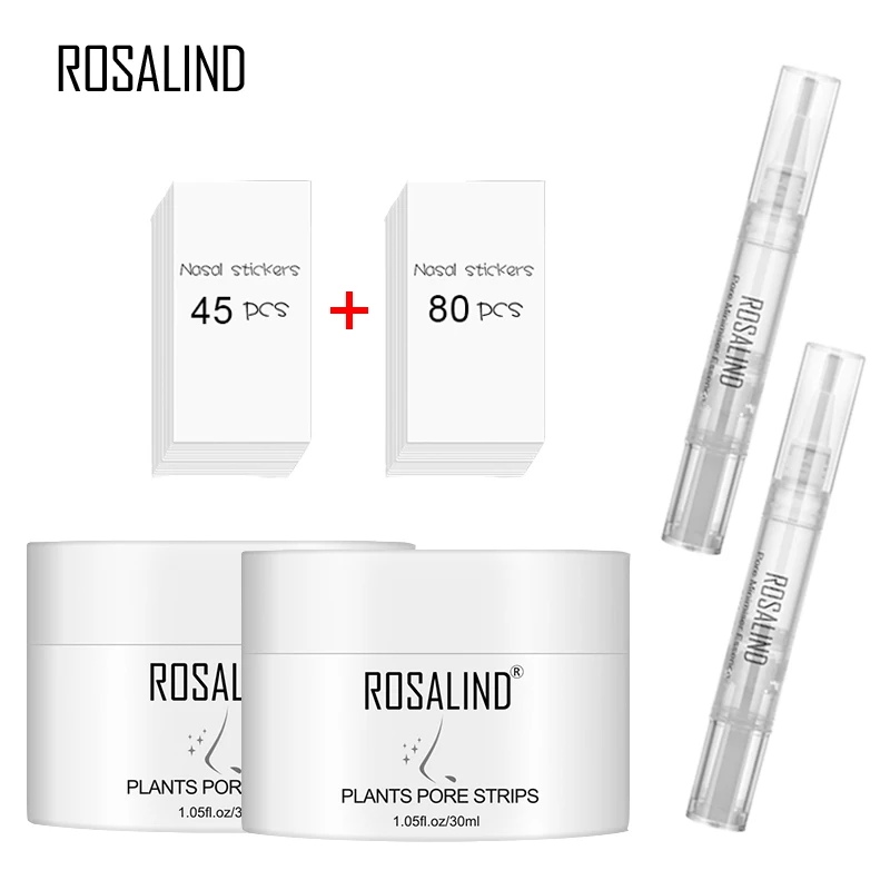 RO-2GELSTOOL-02 Набор масок для лица ROSALIND, маска для лица от черных точек, удаляет угри на носу, пилинг, маска для лица для сна, лифтинг, крем для ухода за кожей - Цвет: RO-2GELSTOOL-02