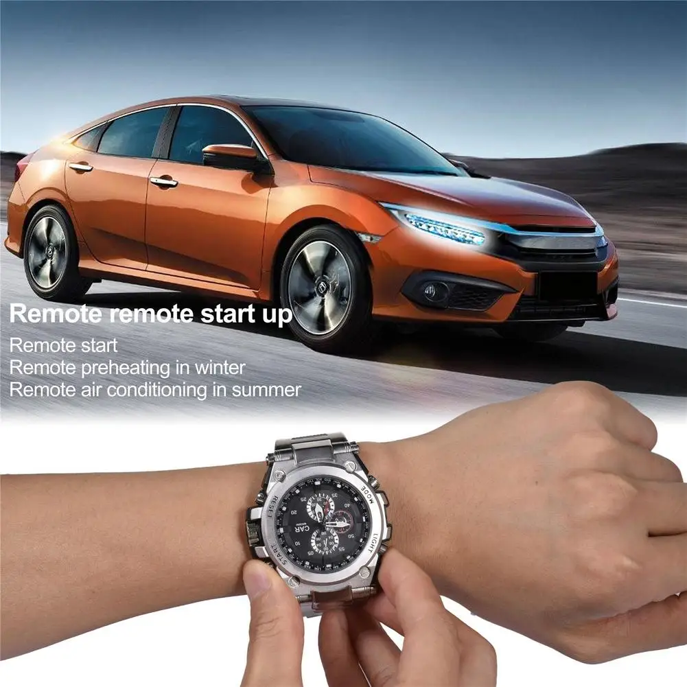 Смарт-ключ Автомобильная сигнализация без ключа автоматический вход