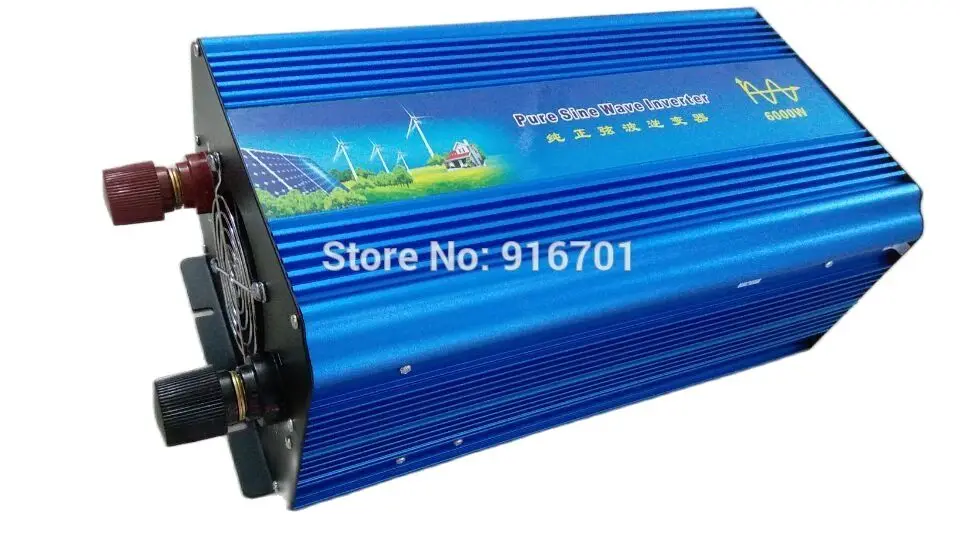 Off Grid 6000W Pure Sine Wave peak power 12000W DC 36V TO AC 110V 60HZ inverter | Обустройство дома