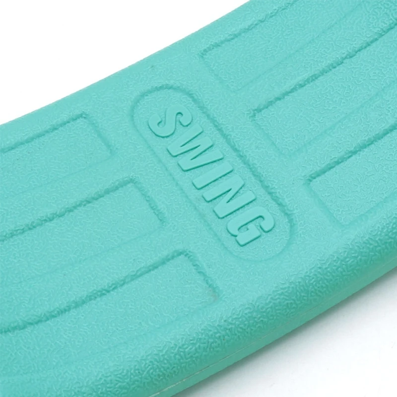 

Outdoor Sport Equipment Adjustable Swing Set with Safety Rope Thickened Swing Seat Interactive Home Garden Toy for Kids K3NE