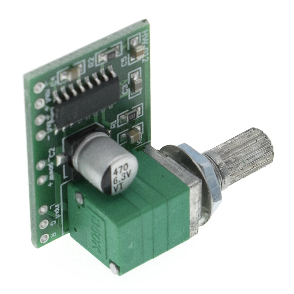 Плата цифрового усилителя PAM8403 mini 5 в с переключателем потенциометра может быть