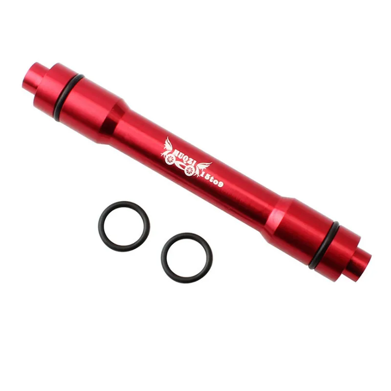 

15mm to 9mm QR Release 100mm Bicycle Adapter MTB Bike Thru Axle Hub Quick Front Wheel Hub Adapter Popular Hot Sale