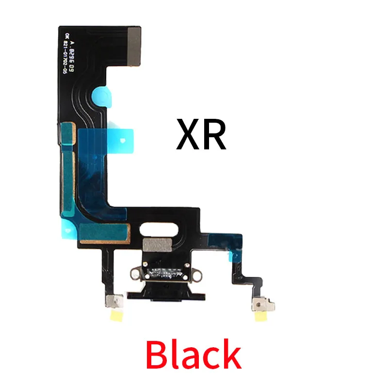 New Headphone Audio Jack Microphone Flex cable For iphone XR XS Max Charger Charging Port USB Dock Connector | Мобильные телефоны и