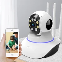 qzt ip wifi camera indoor 360%c2%b0 night vision home security camera video surveillance wifi infrared baby monitor smart ip camera