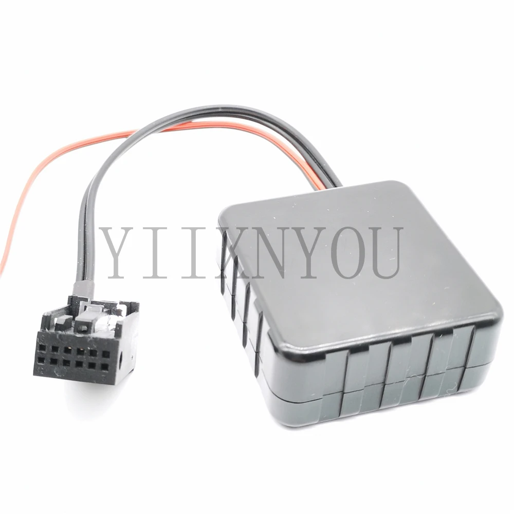 Автомобильный модуль Bluetooth 5 0 Aux адаптер беспроводной радиоплеер для BMW MINI ONE COOPER E39