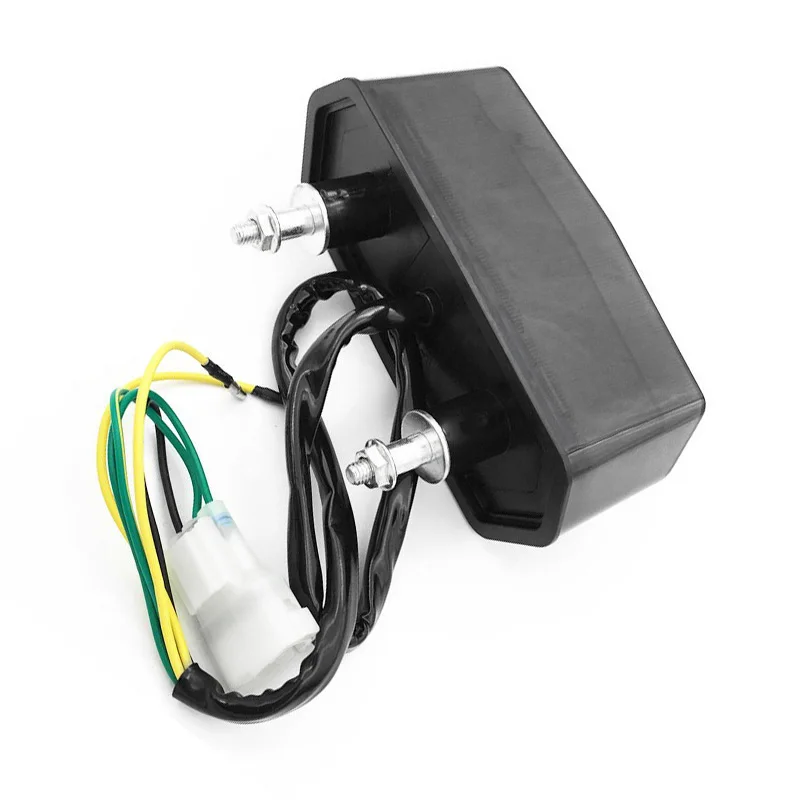 

Motorcycle Modified Red Amber lamp led wing tail lamp rear taillight with steering brake light suitable for Honda MSX125 msx125s