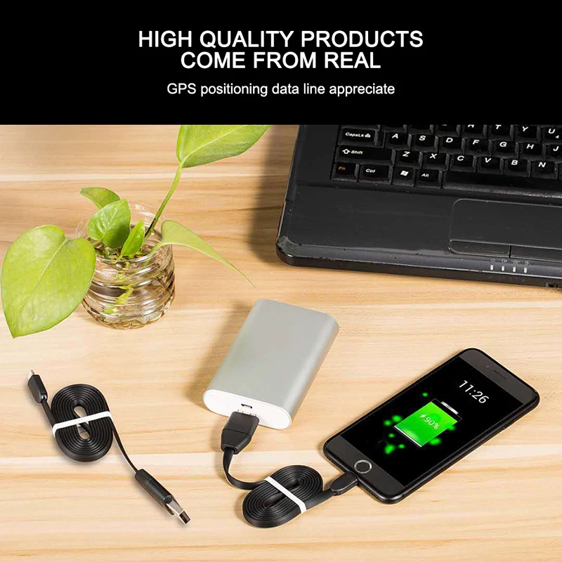Портативный автомобильный gps трекер Micro USB кабель Автомобильное устройство