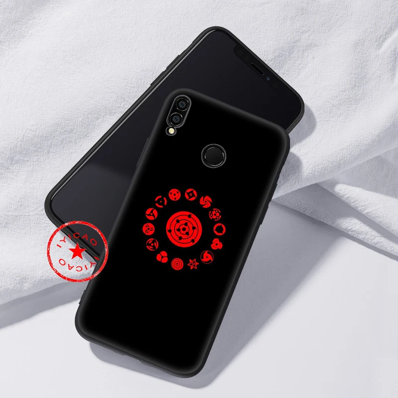 IYICAO Anime naruto logo Soft Case for Huawei Honor 20 10 9X 9 8X 8C 8 7X 7A 6A Lite Pro View Note Phone Cover |