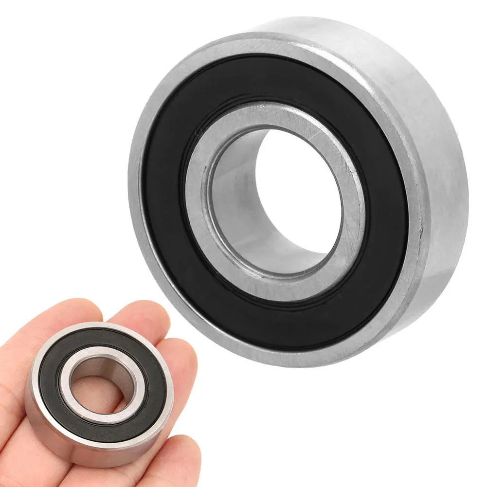 

Deep Groove Ball Bearing Rubber Sealed Double Shielded 15x35x11mm 6202-2RS Steel Ball Bearings 10PCS
