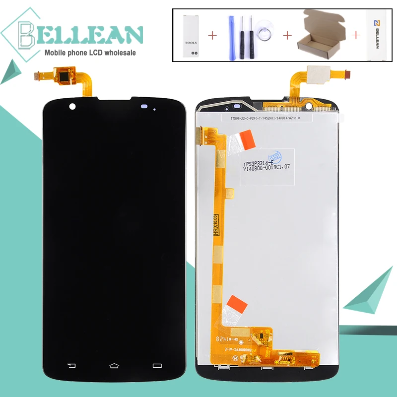 Catteny 1 шт. 6,0 дюйма для Philips I928 ЖК-дисплей с кодирующий преобразователь сенсорного экрана в сборе с инструментами 1920*1080