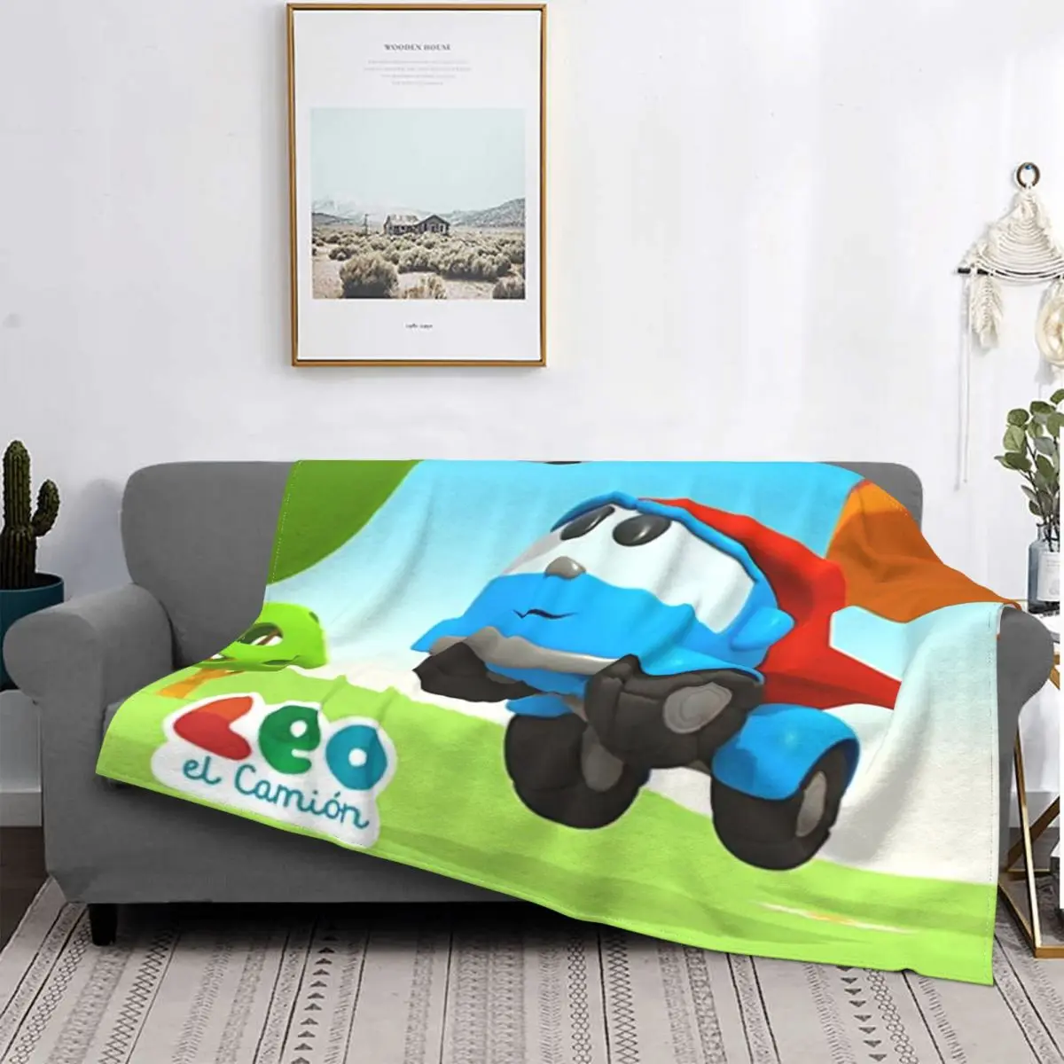 

Leo The Truck-colcha de cama Куадрос, manta polar a Куадрос, alfombra de oration islпро, toalla playa lujo, 1847