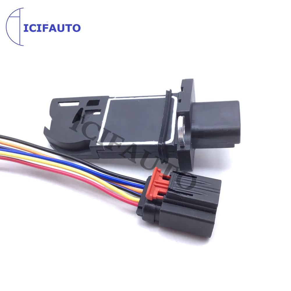 Датчик массового расхода воздуха 8V21 12B579 AA датчик MAF Разъем Pigtail для Ford B max Fiesta Galaxy