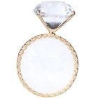 Универсальный реквизит для ногтей, демонстрационная доска для дизайна ногтей, палитра для искусственных ногтей с бриллиантами, стенд для демонстрации ногтей из сплава, полка для демонстрации ногтей, инструменты