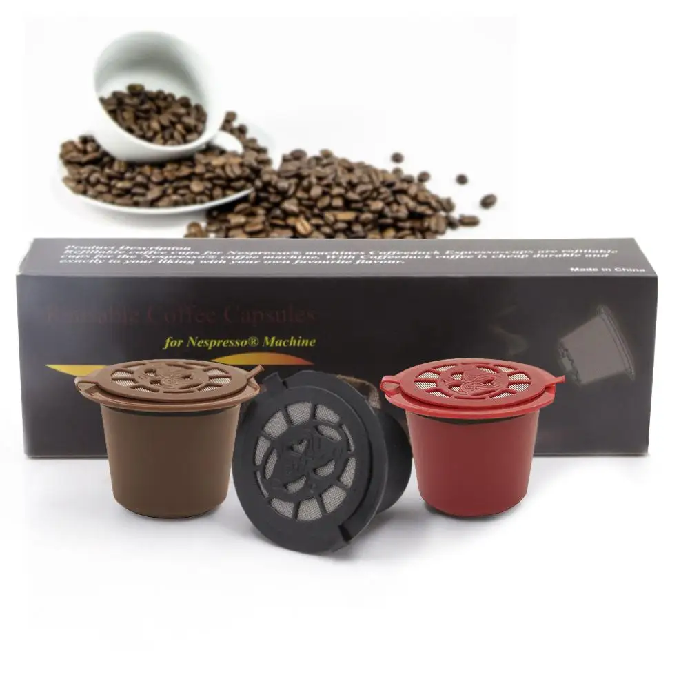 Капсулы для кофе многоразовые легкие кофейные фильтры Nespresso Vertuo Home Kitchen