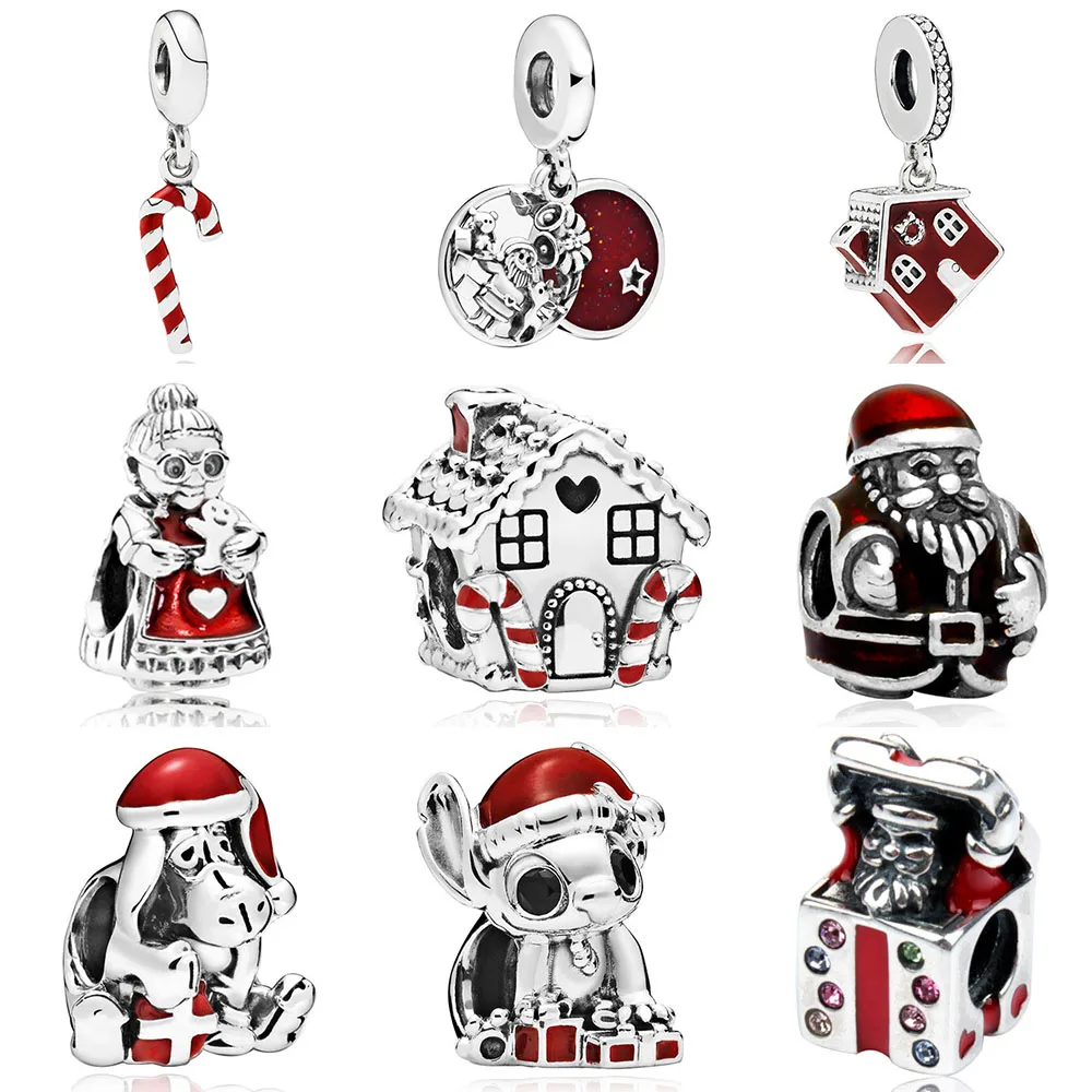 Талисман деда мороза и бабушка Рождество семейный дом шармы подходит для
