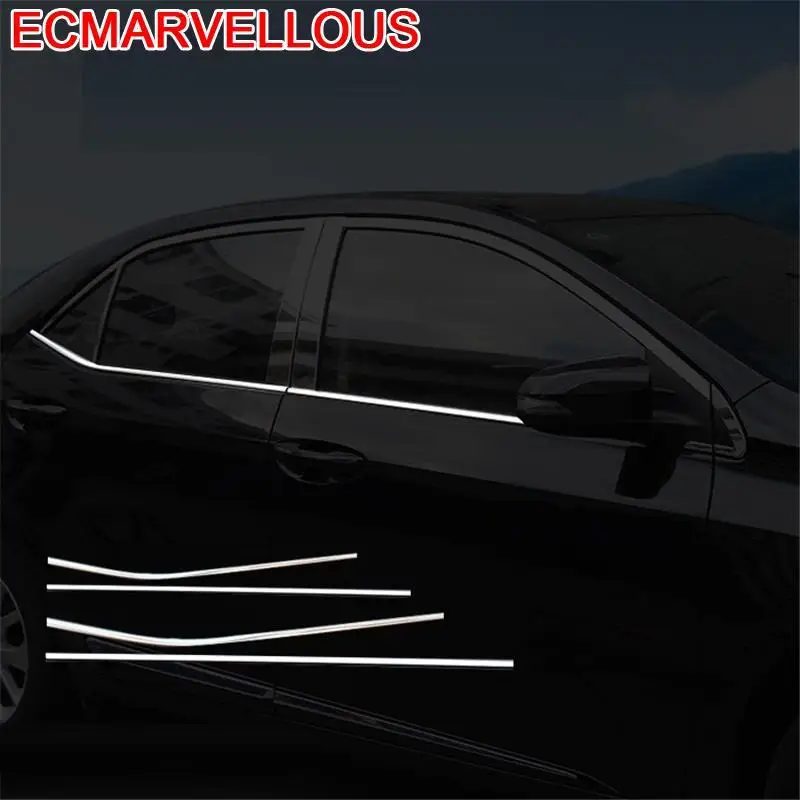 Ножная педаль для окон автомобильные Декоративные Хромированные аксессуары