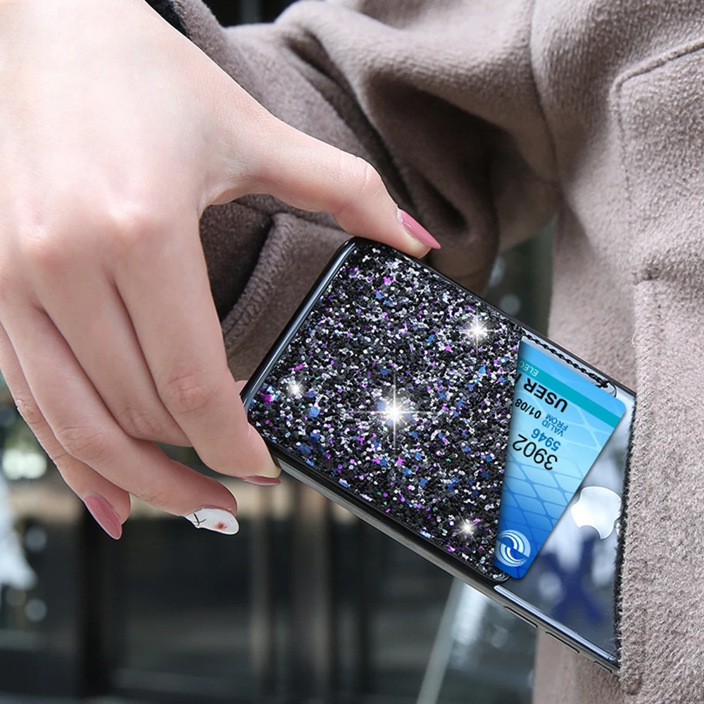 Цветной кошелек клейкая наклейка для карт Apple iPhone 7 Plus чехол телефона держатель