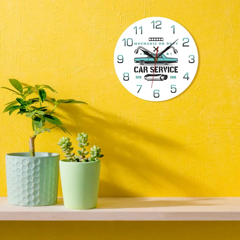 Механические наручные часы для автосервиса на заказ автоматические гаражный