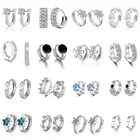 1 пара, женские серьги из серебра 925 пробы