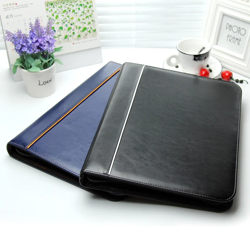 Папка А4 черная с большим количеством функций для деловых дел продажа домов